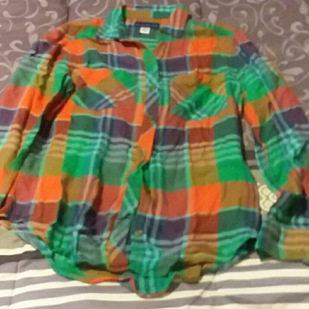 Plaid shirt